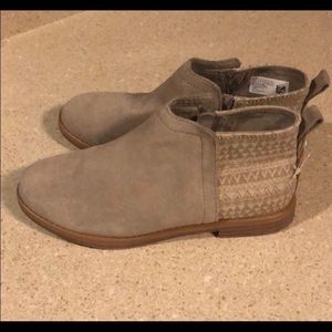 Tom’s Boot size 3.5